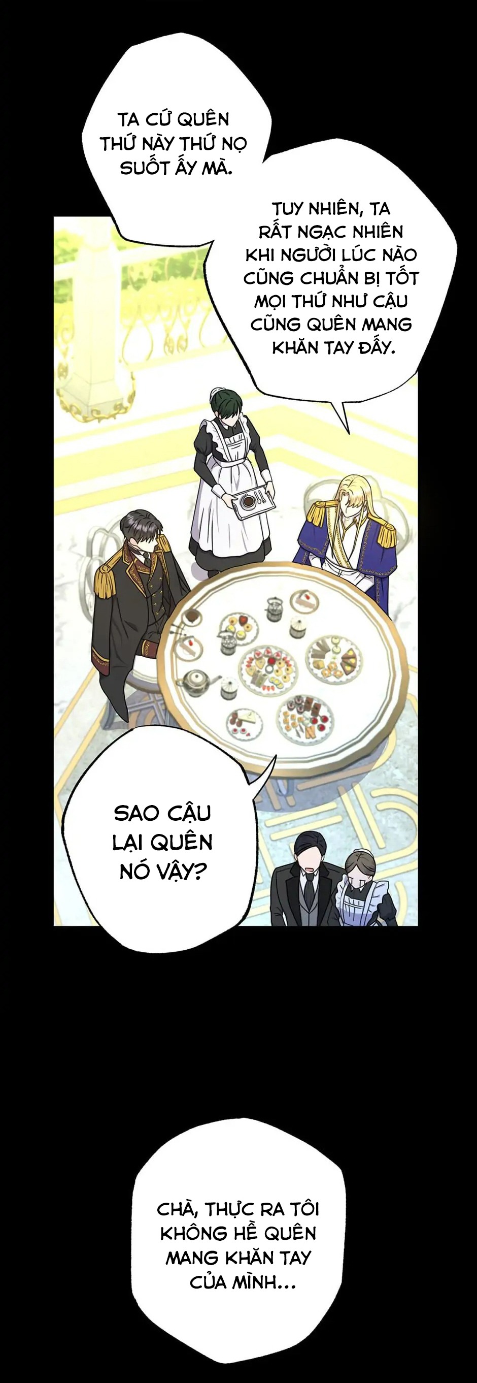 từ hầu gái tôi đã trở thành hoàng hậu chapter 20.1 16