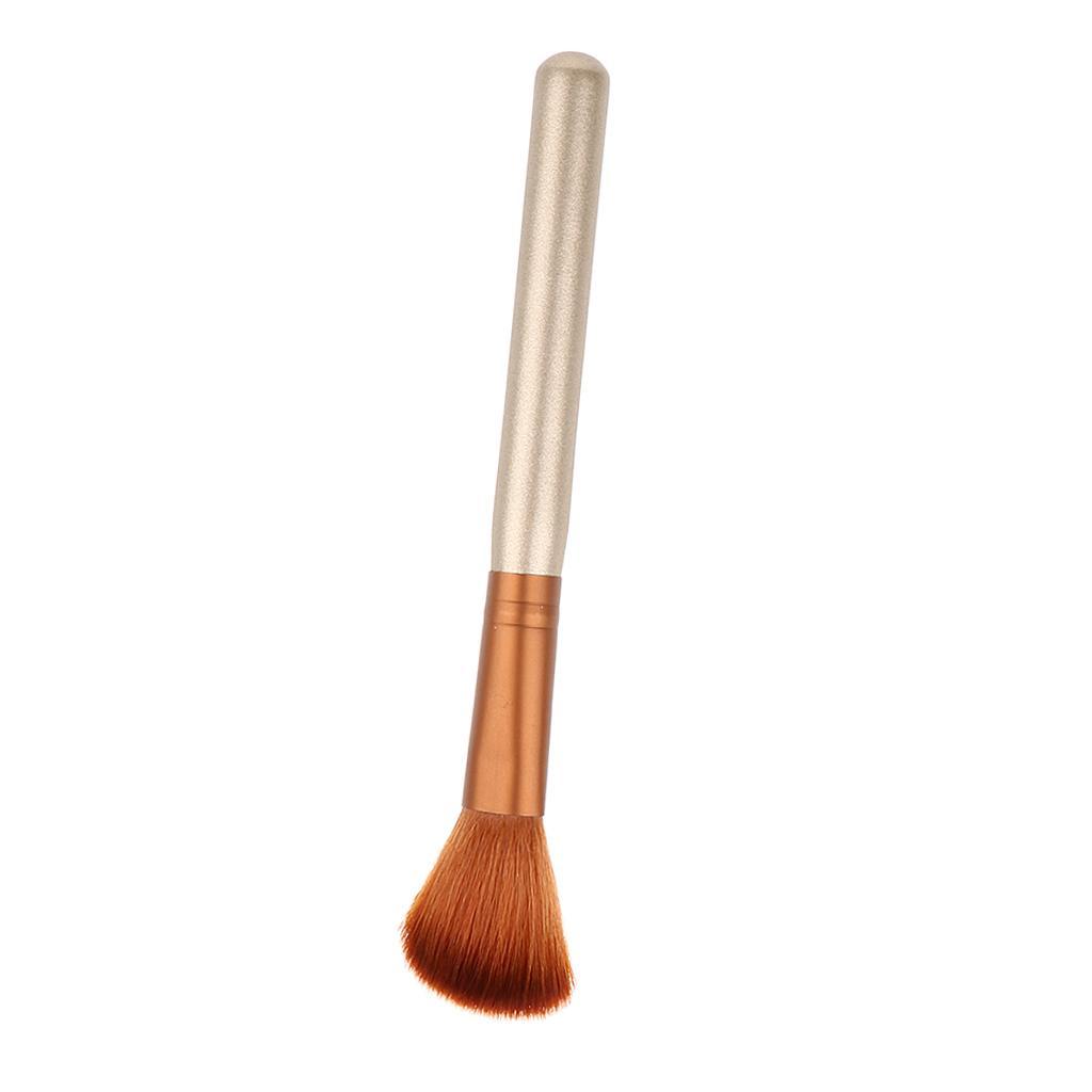 Pro Angled Face Contour Powder Foundation Blush Brush Makeup Cosmetic Tool