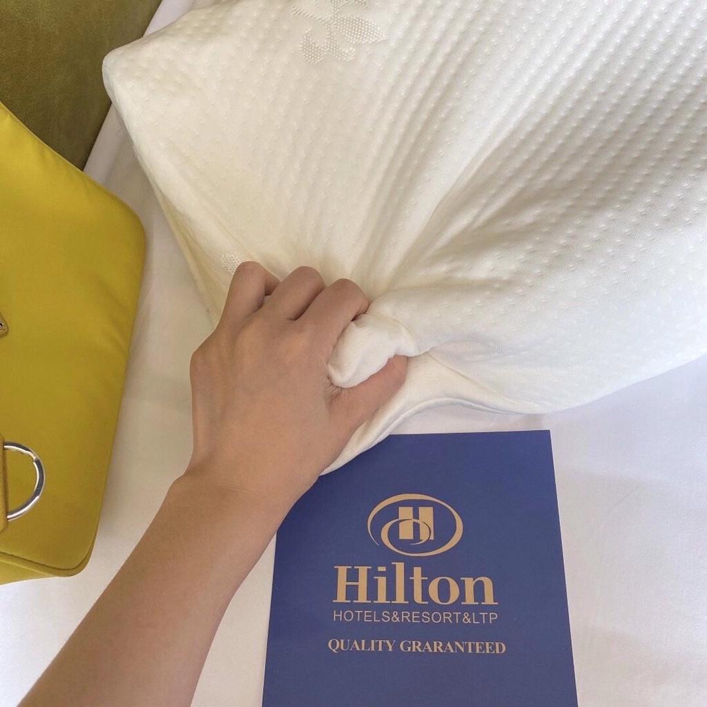 Gối Cao Su Non Hilton Chống Đau Mỏi Vai Gáy