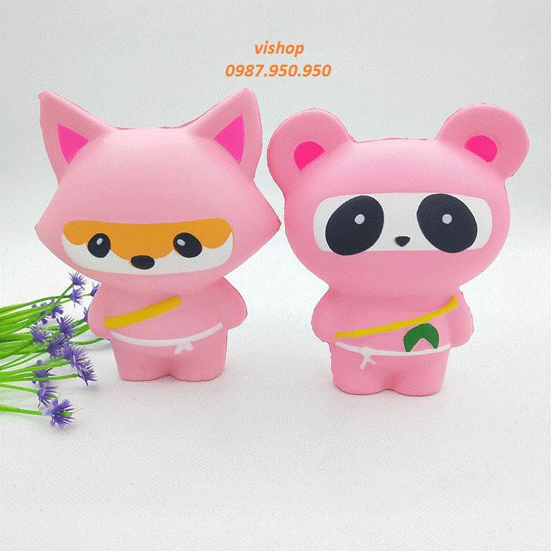 Bán SquiShy MÈO NINJA