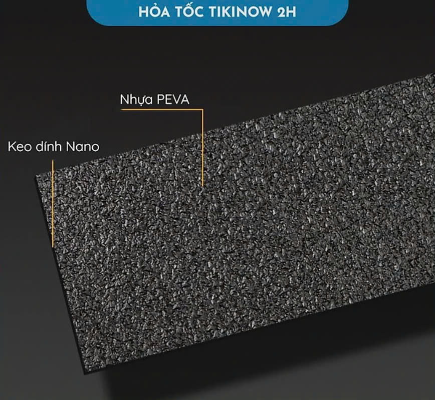 Băng Keo Nhám Chống Trơn Trượt Cầu Thang, Bậc Cửa Oto MÀU ĐEN 5cm x 5m