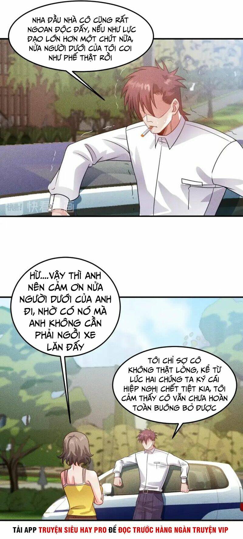 cao thủ cận vệ của nữ chủ tịch chapter 100 20