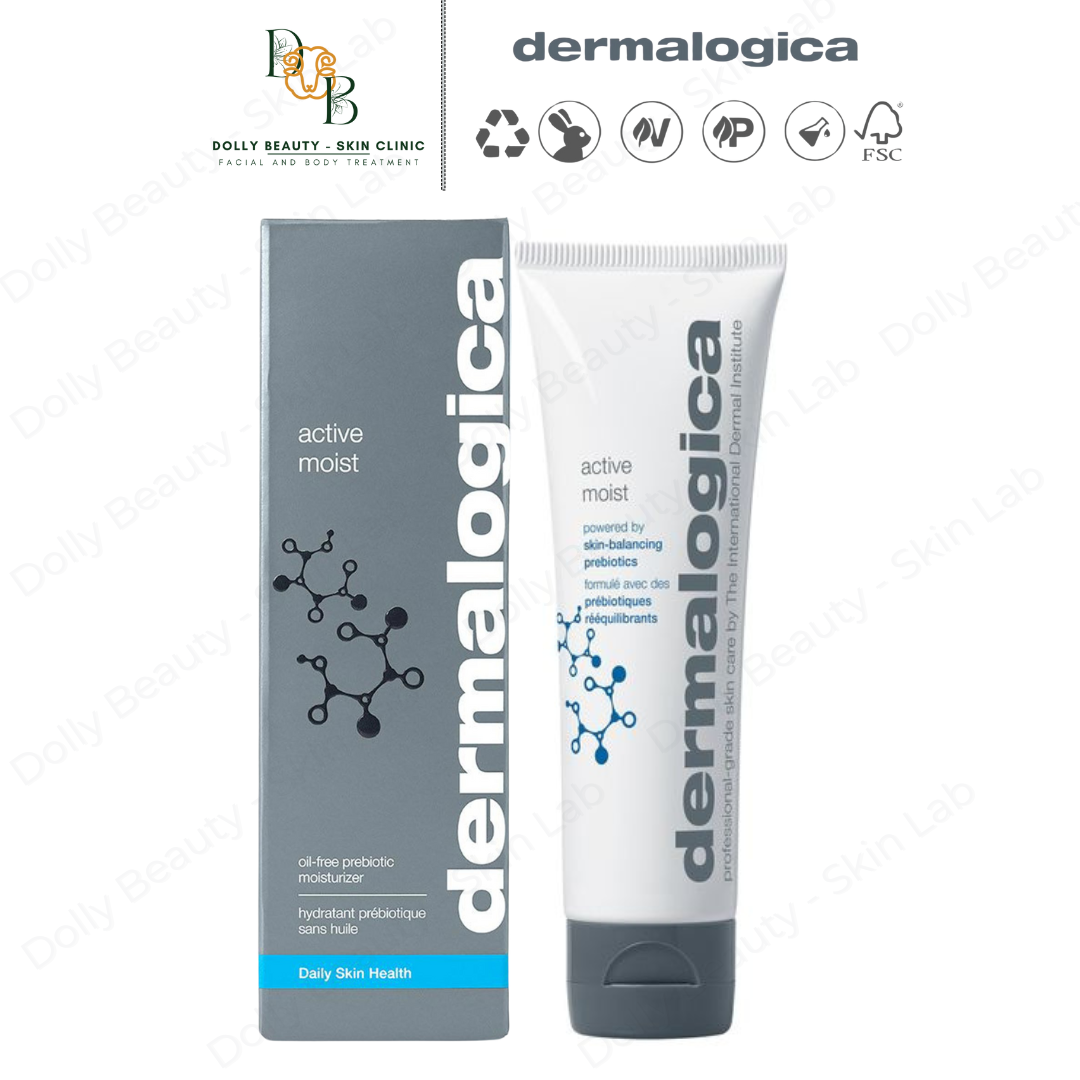 Kem dưỡng không chứa dầu ACTIVE MOISTE của Dermalogica - Dolly Beauty