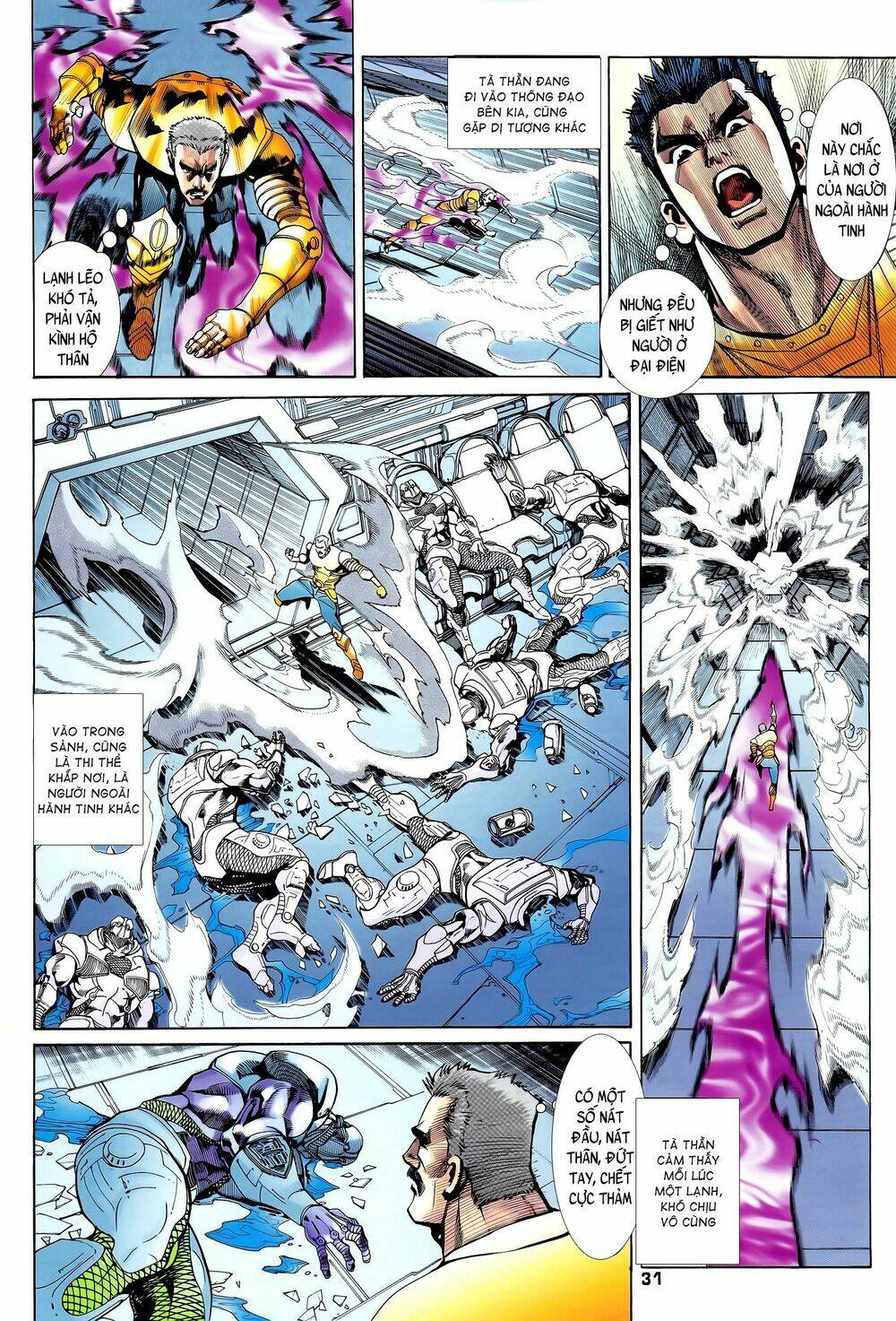 long hổ 5 thế chapter 186 16