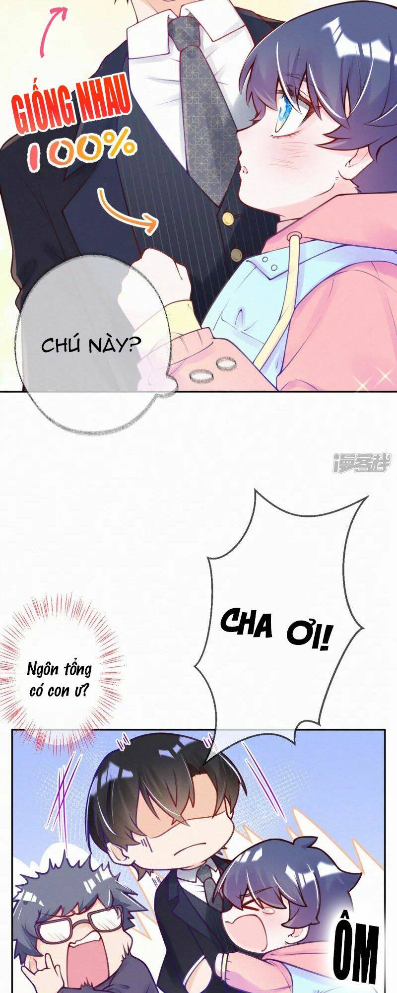 thiên tài manh bảo đột kích: daddy phúc hắc vs mommy chapter 1 9