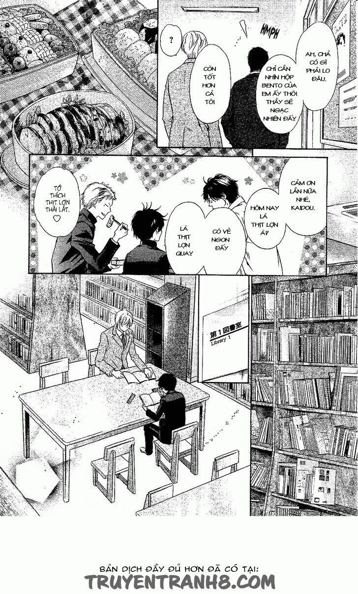 người yêu siêu cấp chapter 24 10