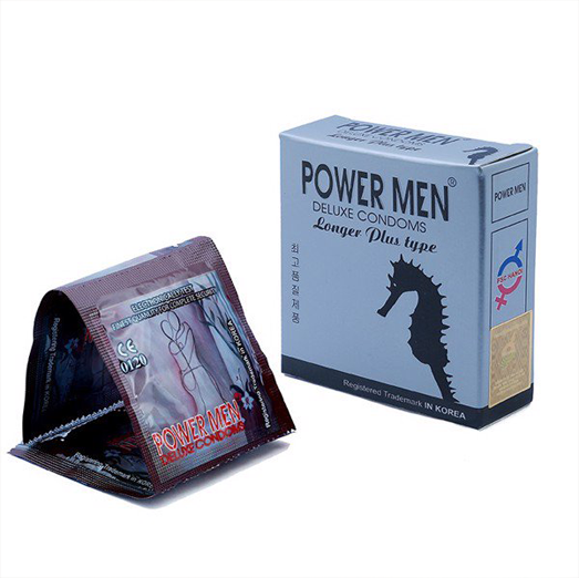 Bao Cao Su Durex Invisible Siêu Mỏng + BCS Chống Xuất Tinh Sớm Power Men Cá Ngựa Bạc - 100% Hàng Chính Hãng - Che Tên Sản Phẩm