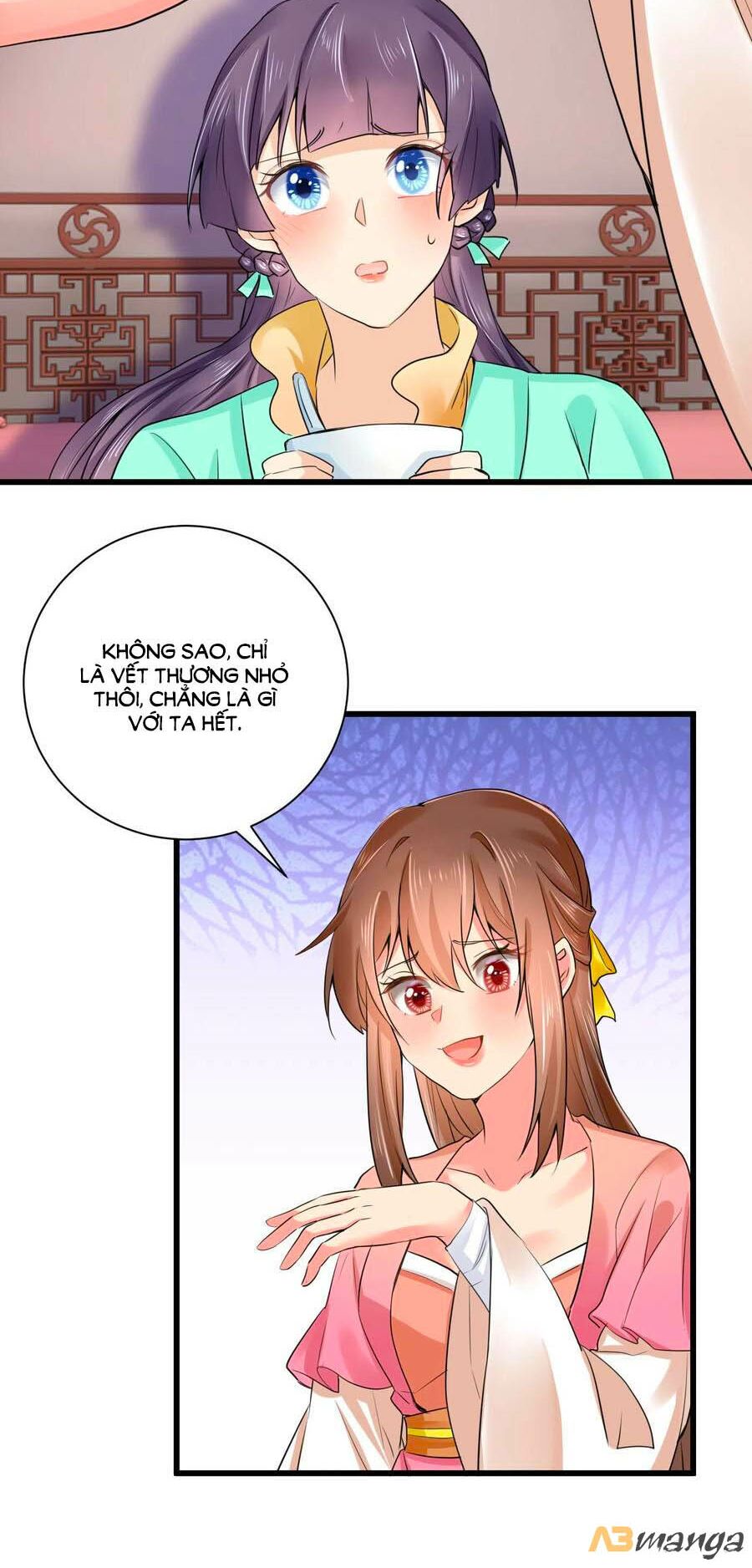 hãn phi đương gia: lãnh vương xin tự trọng chapter 65 12