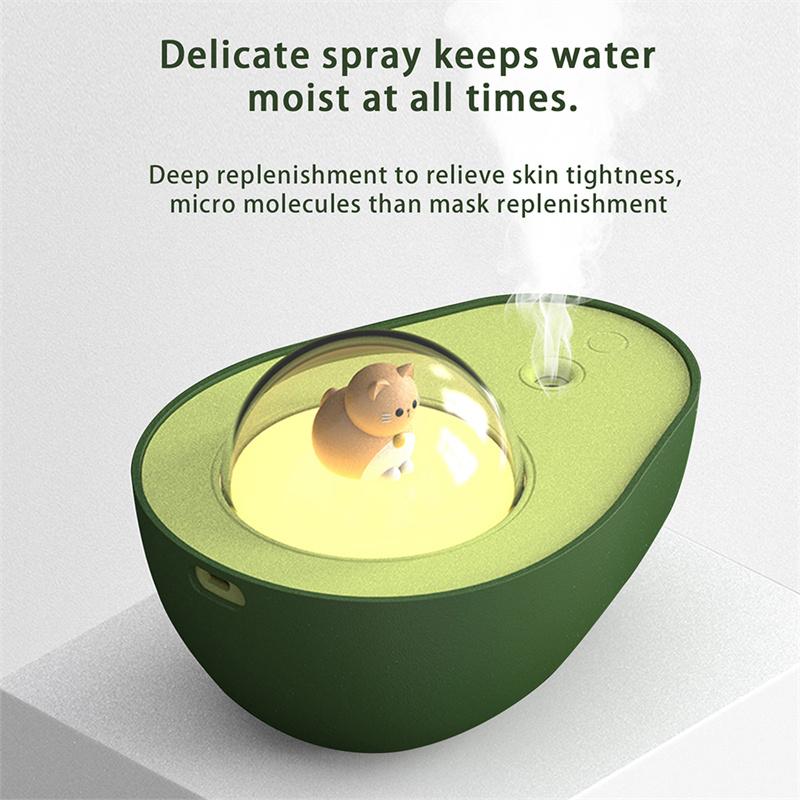 Nhà Máy Phun Sương Tạo Độ Ẩm Essenti Dầu Perfum Hoa Khuếch Tán Với Đèn Ban Đêm Máy Lọc Không Khí Nước Bay Hơi Xông Tinh Dầu Khuếch Tán