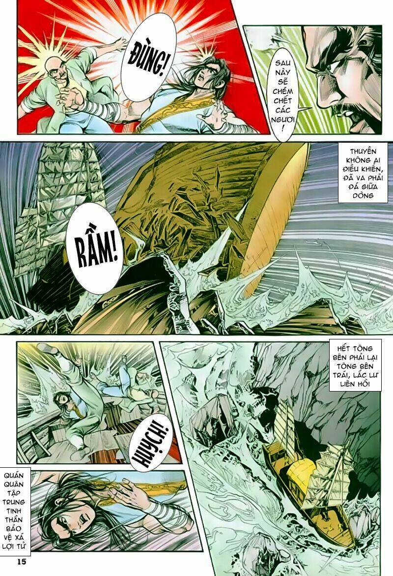 nghĩa dũng môn chapter 25 16