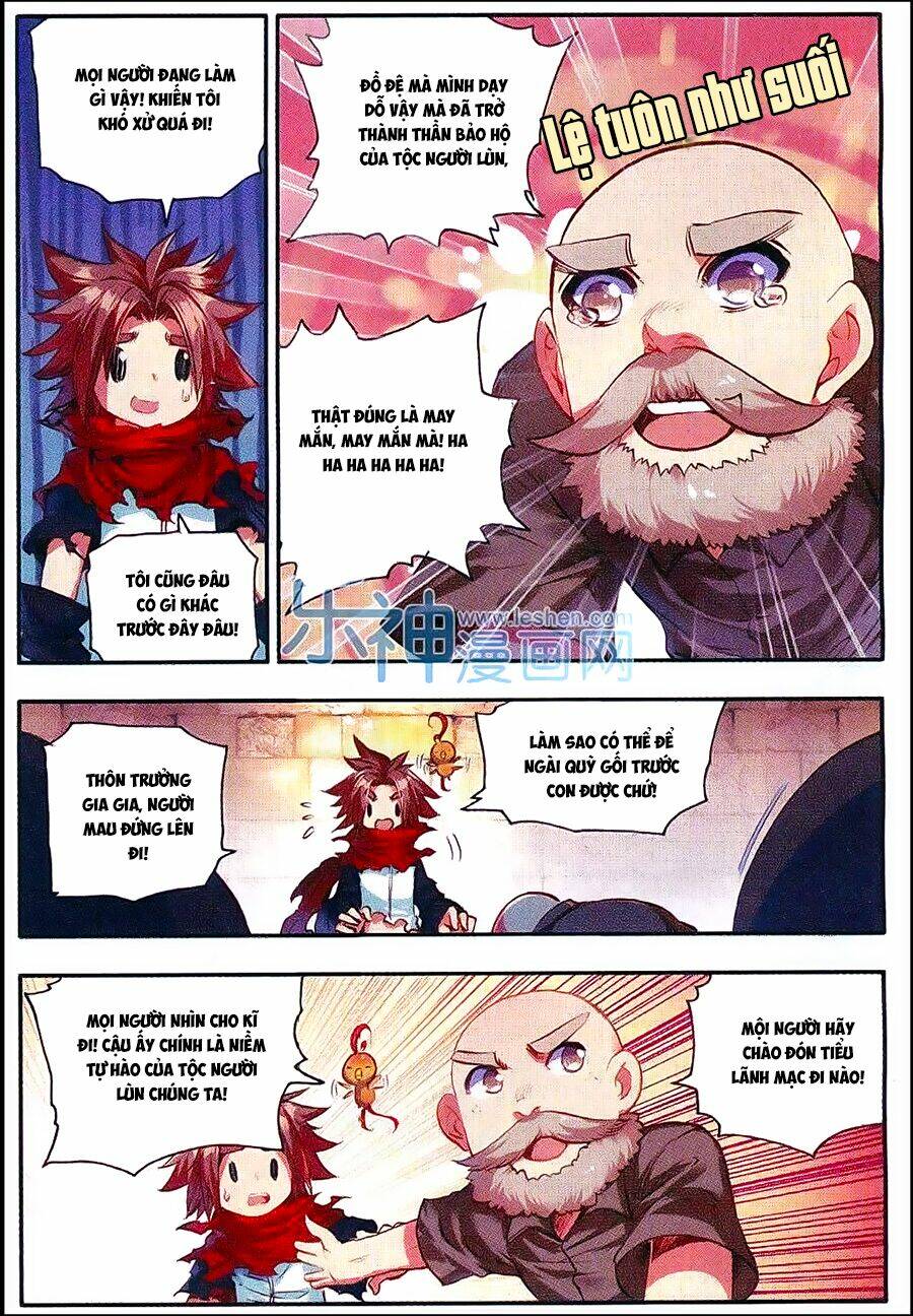 xích hoàng truyền kỳ chapter 32 4