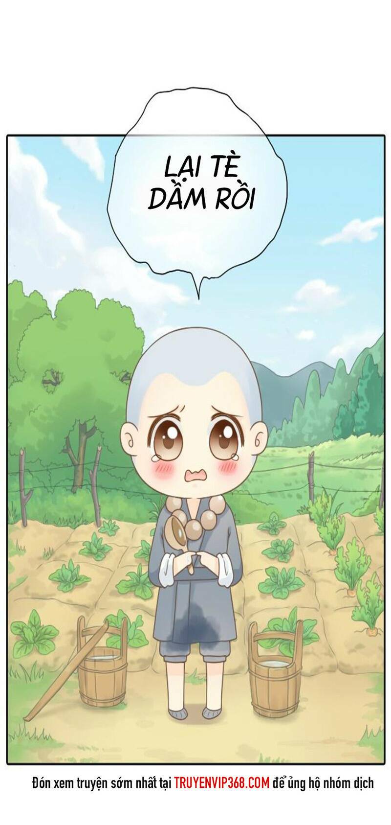 tiểu hoà thượng - chào mừng đến trấn yêu quái chapter 1 10