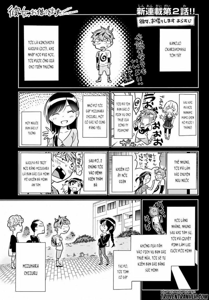 dịch vụ cho thuê bạn gái chapter 2 1