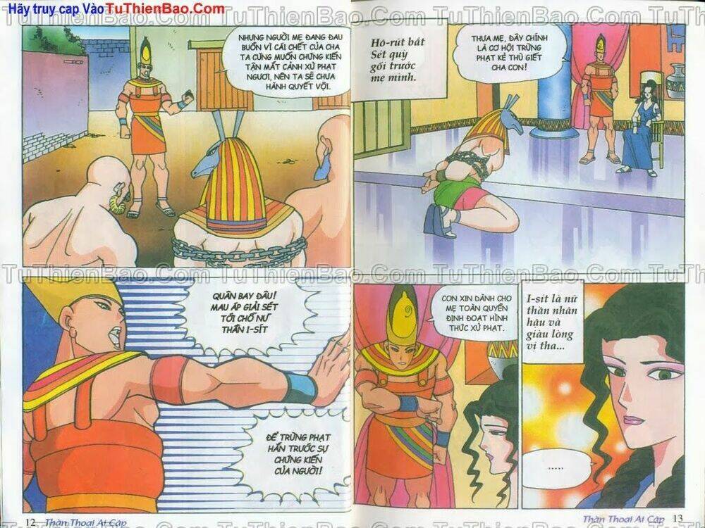 thần thoại ai cập chapter 2 7