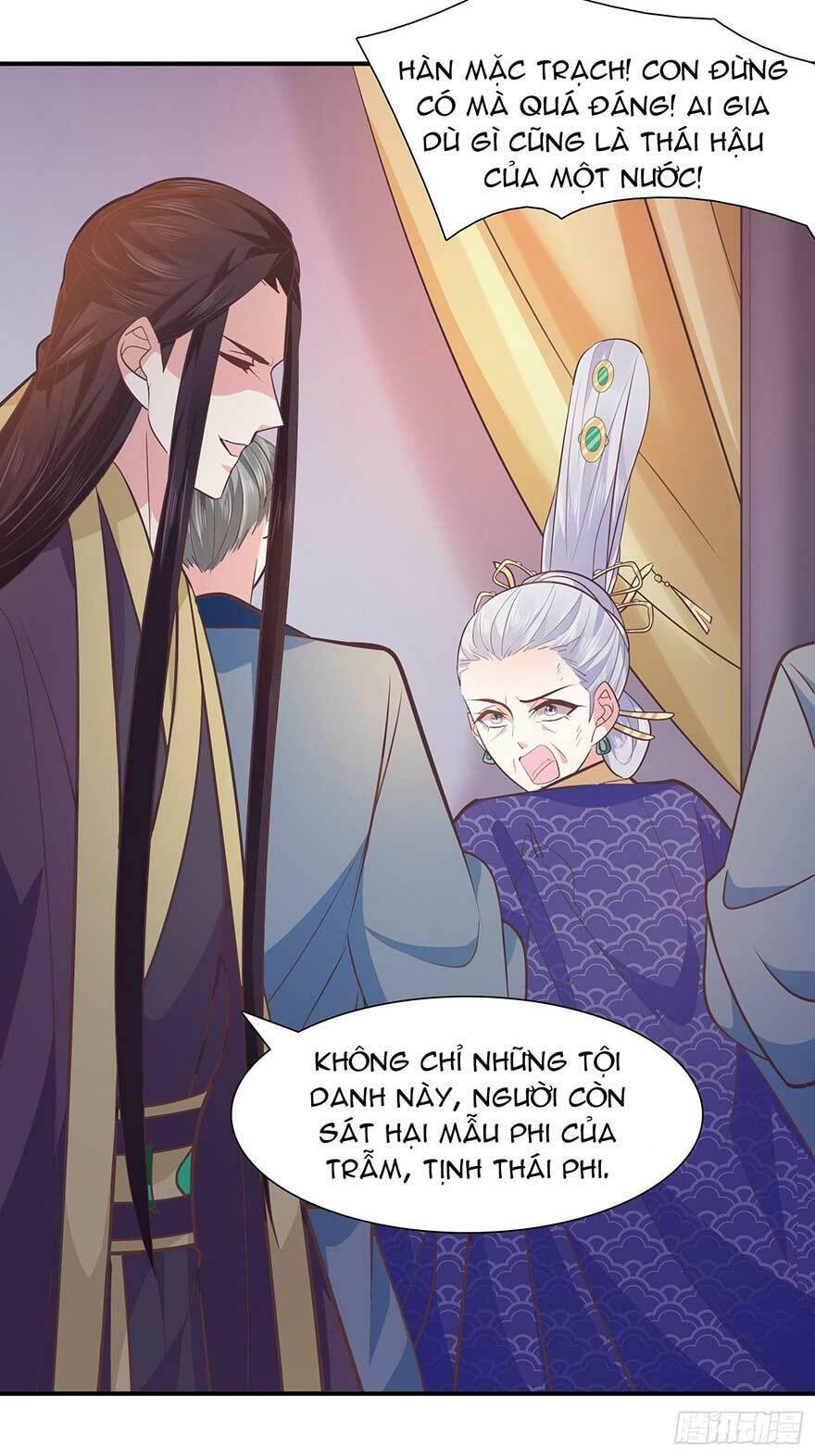 bạo quân thử yêu: yêu hậu như thử đa kiều chapter 33.1 8