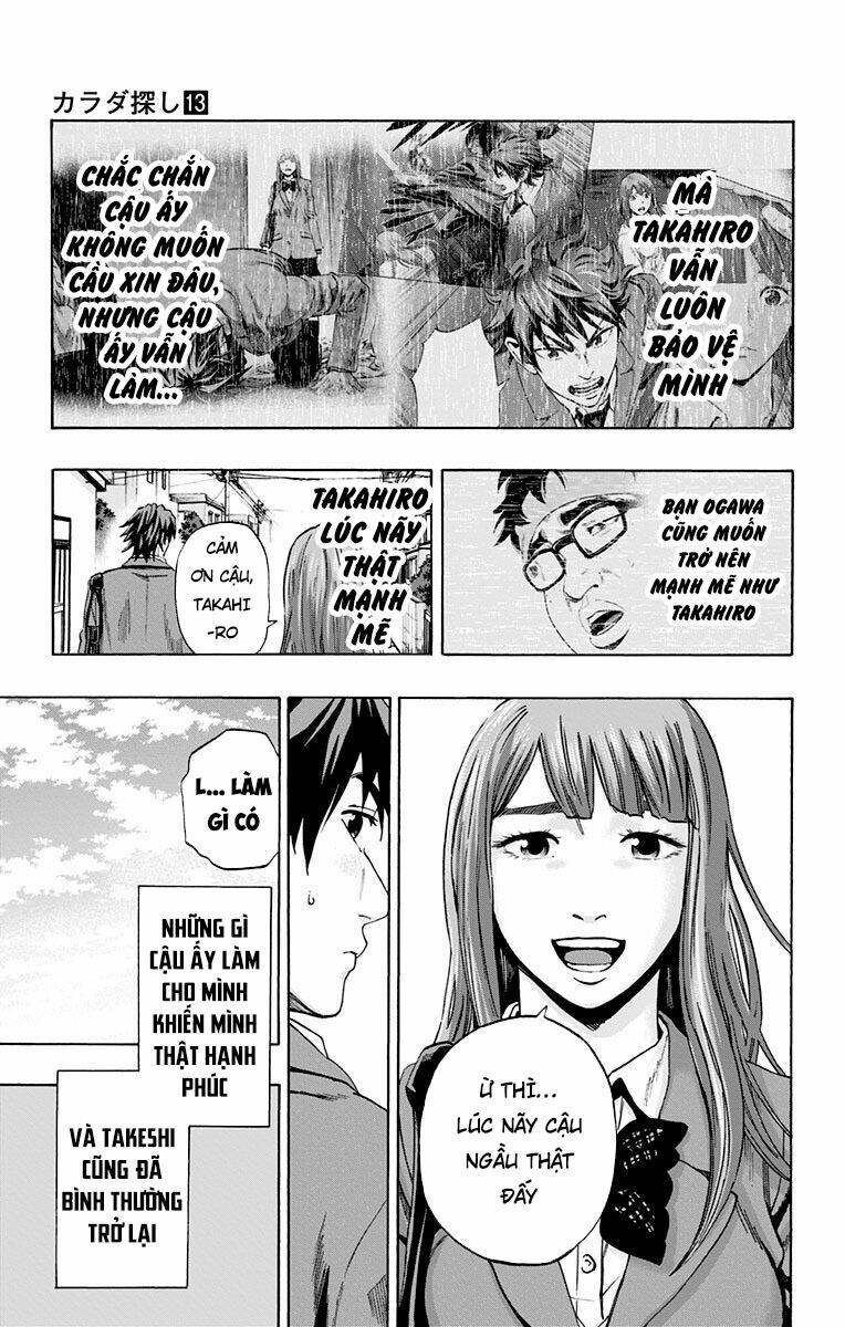 trò chơi tìm xác - karada sagashi chapter 114 15
