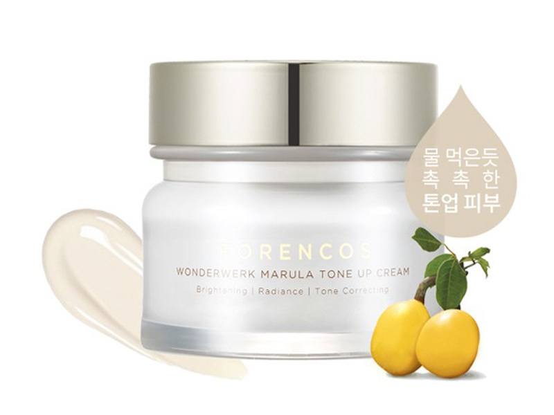 Kem Dưỡng Trắng Da, Nâng Tone Forencos Wonderwerk Marula Tone Up Cream 50ml