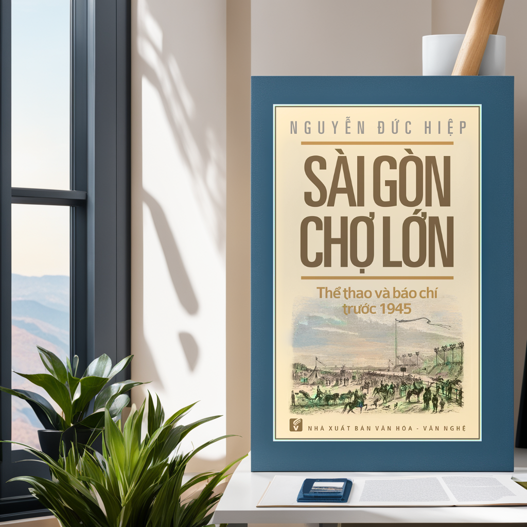 Sài Gòn - Chợ Lớn Thể Thao Và Báo Chí Trước 1945