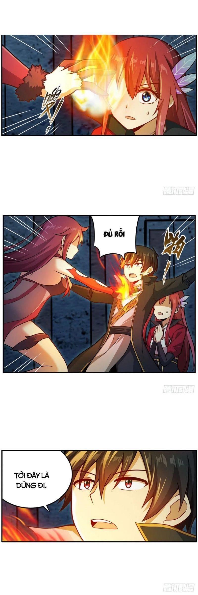 vô hạn sứ đồ và 12 nữ chiến binh chapter 217 6