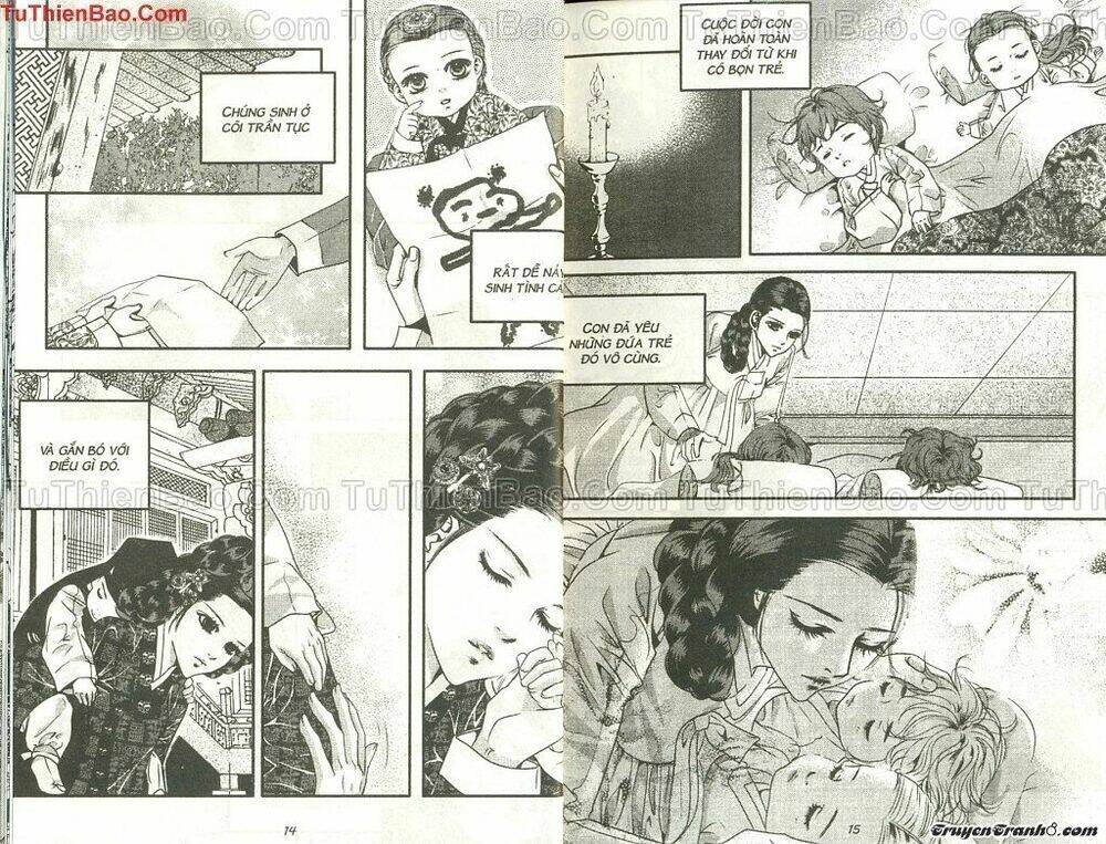 goong - [ hoàng cung ] chapter 28 8