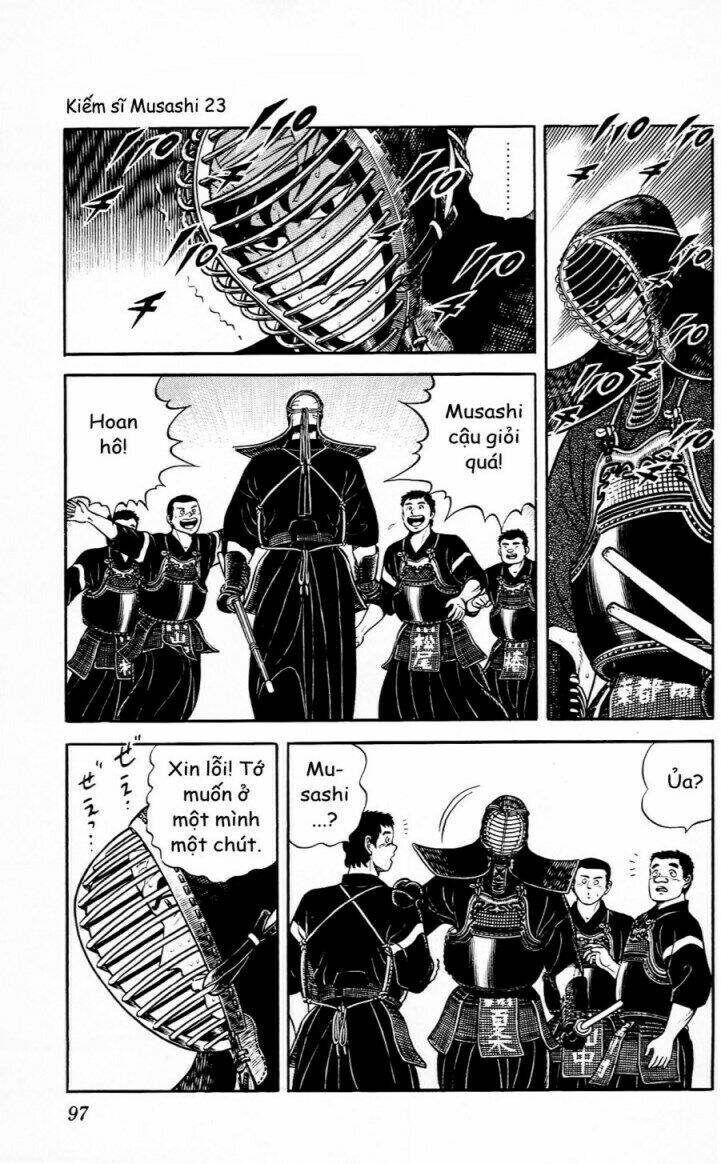 kiếm sĩ musashi chapter 208 9