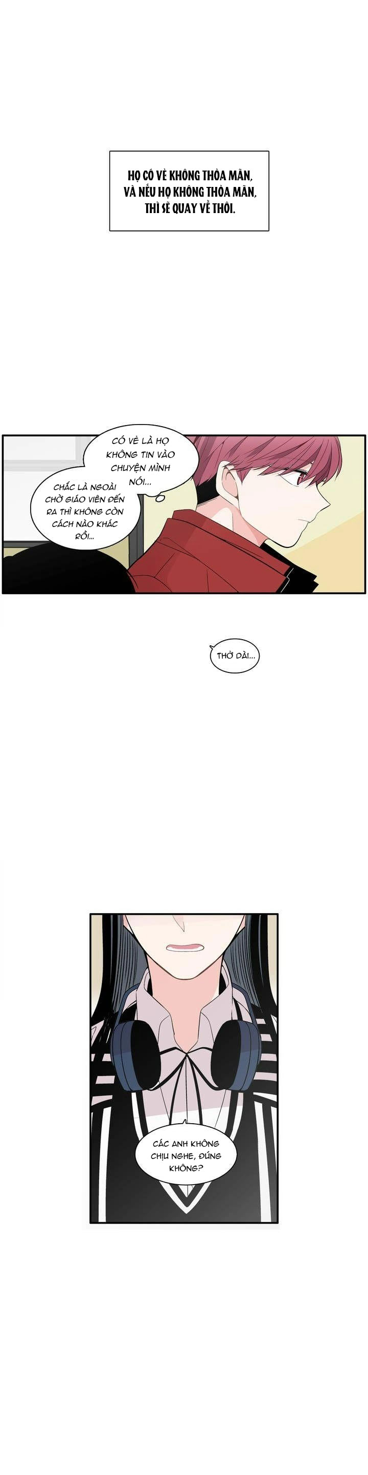 anh làm em đắm say chapter 14.1 11