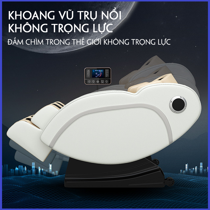 Ghế Massage Toàn Thân S8 Plus Kore Sport T1. Ghế Matxa Trị Liệu Toàn Thân. Massage Đa Điểm. Màn Hình LCD Cảm Ứng Tiếng Việt
