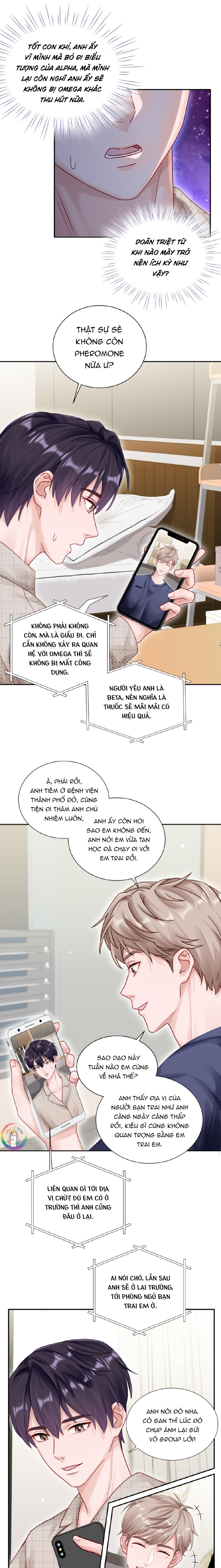 để ý tôi một chút đi mà chapter 51 7