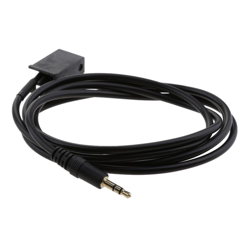 Car 6000 CD 3.5MM Aux-In Cable Adapter with Removal Keys for Ford Mondeo Focus