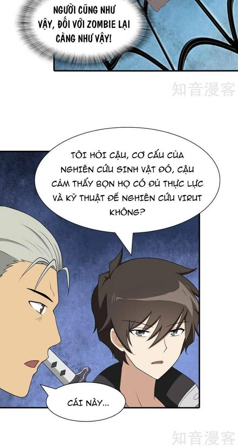 bạn gái virus của tôi chapter 110 16