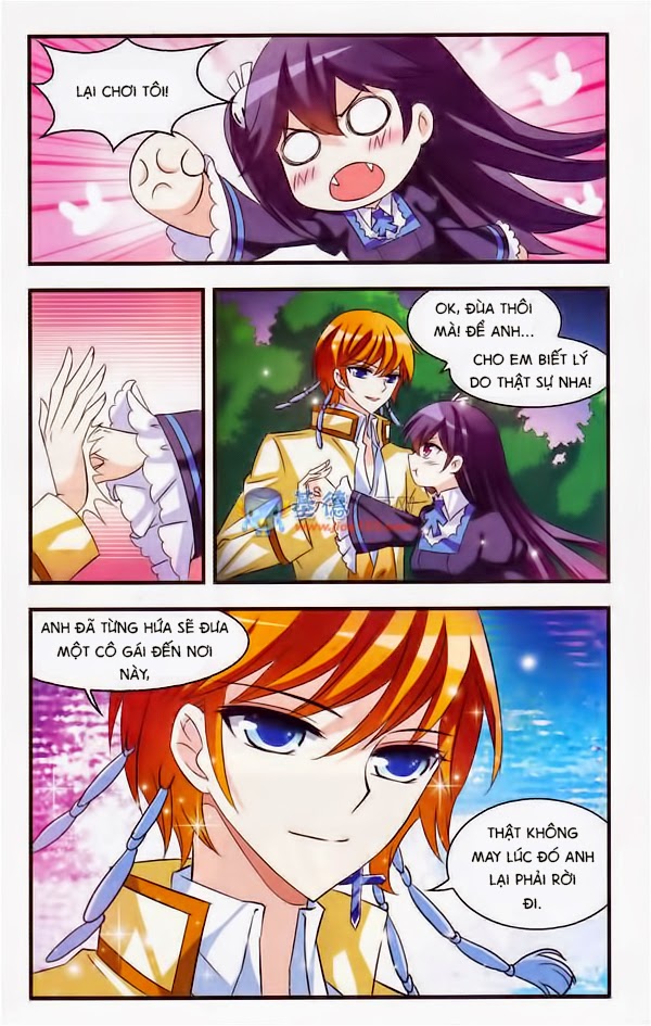 kỵ sĩ tiểu thư chapter 6 7