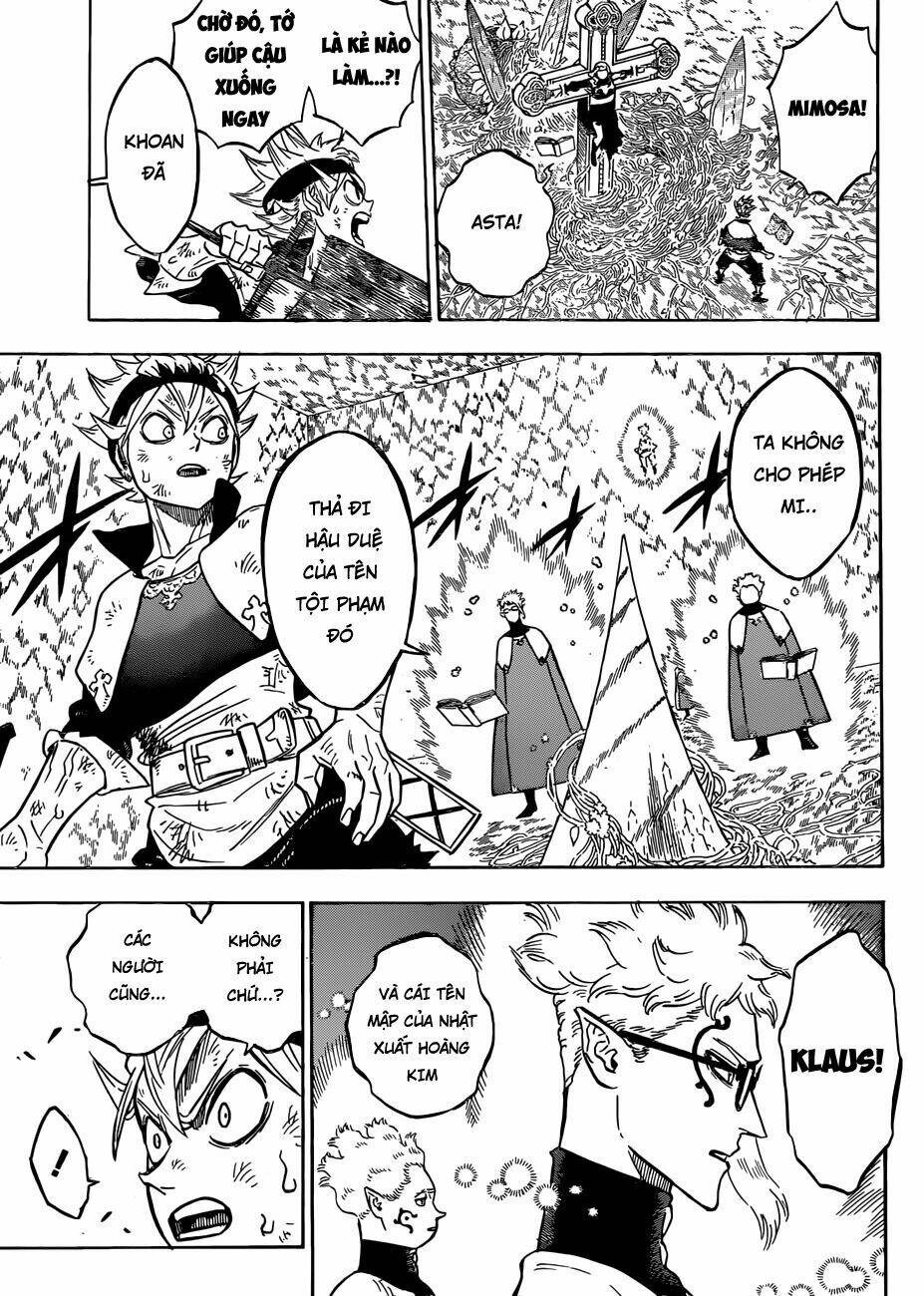 black clover - pháp sư không phép thuật chapter 154 8