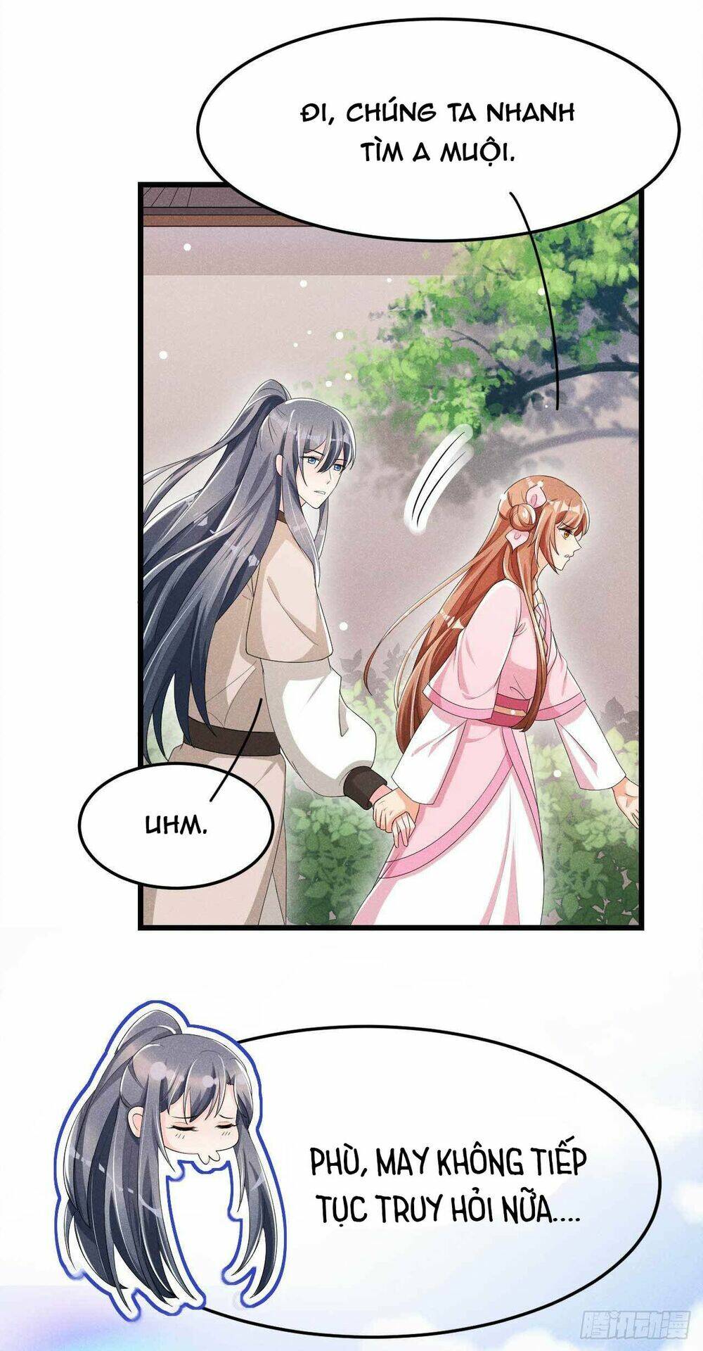 hoàng tử phu quân, ta nuôi ngươi a! chapter 27 13