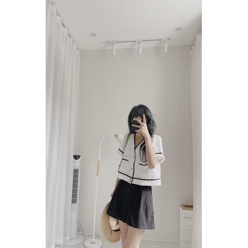 Set áo cộc + quần siêu xinh by samhyewear