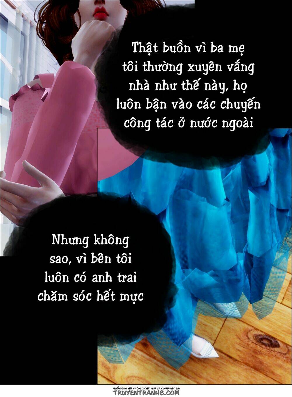 ngôi mộ dưới tầng hầm chapter 1 5