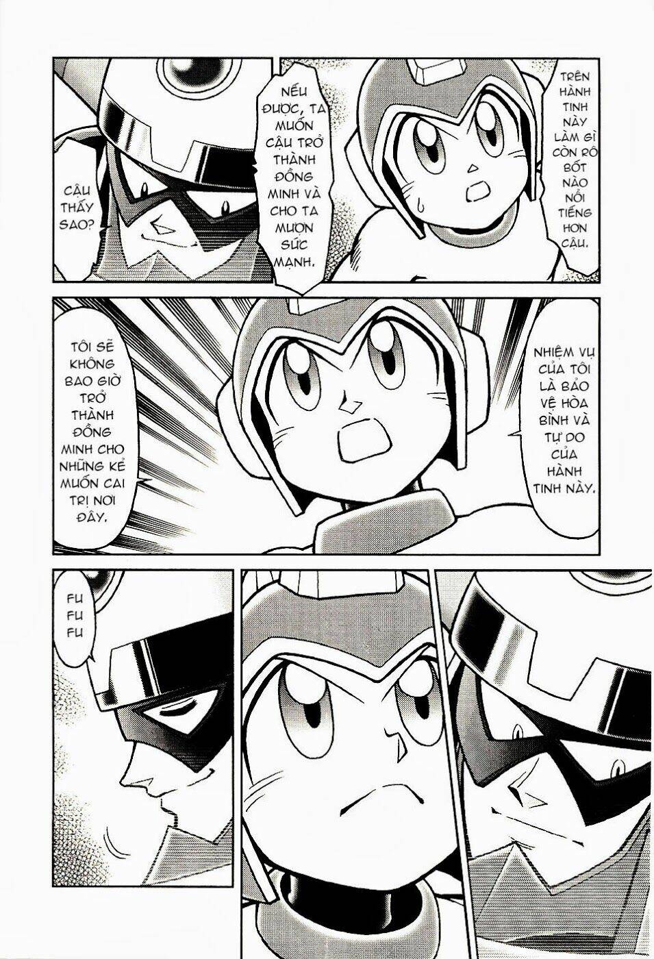 rockman: series chapter 13 17
