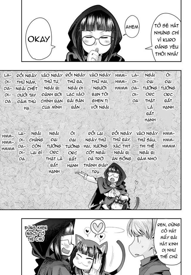 chuyển sinh thành con gái, tôi sẽ sinh tồn tại dị giới - yoku wakaranai keredo isekai ni tensei shiteita you desu chapter 43 7