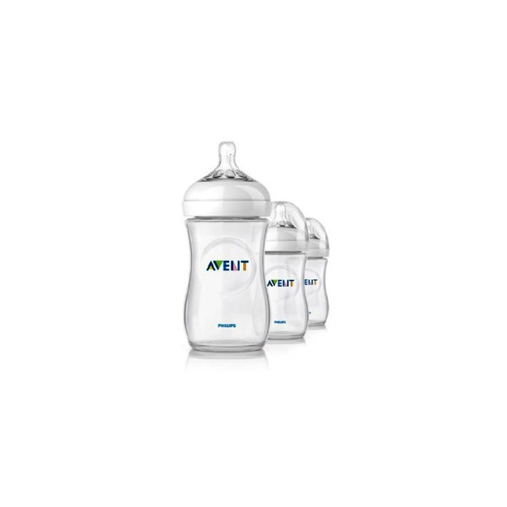 Bình sữa cổ rộng Philips Avent 260ml SCF693.13