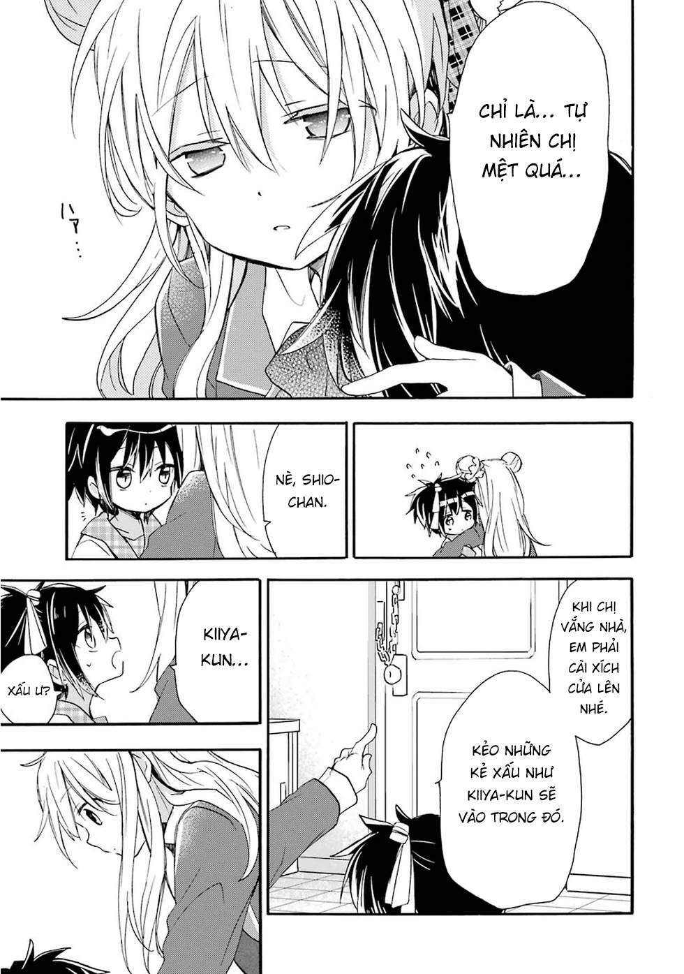 happy sugar life chapter 7.5 61