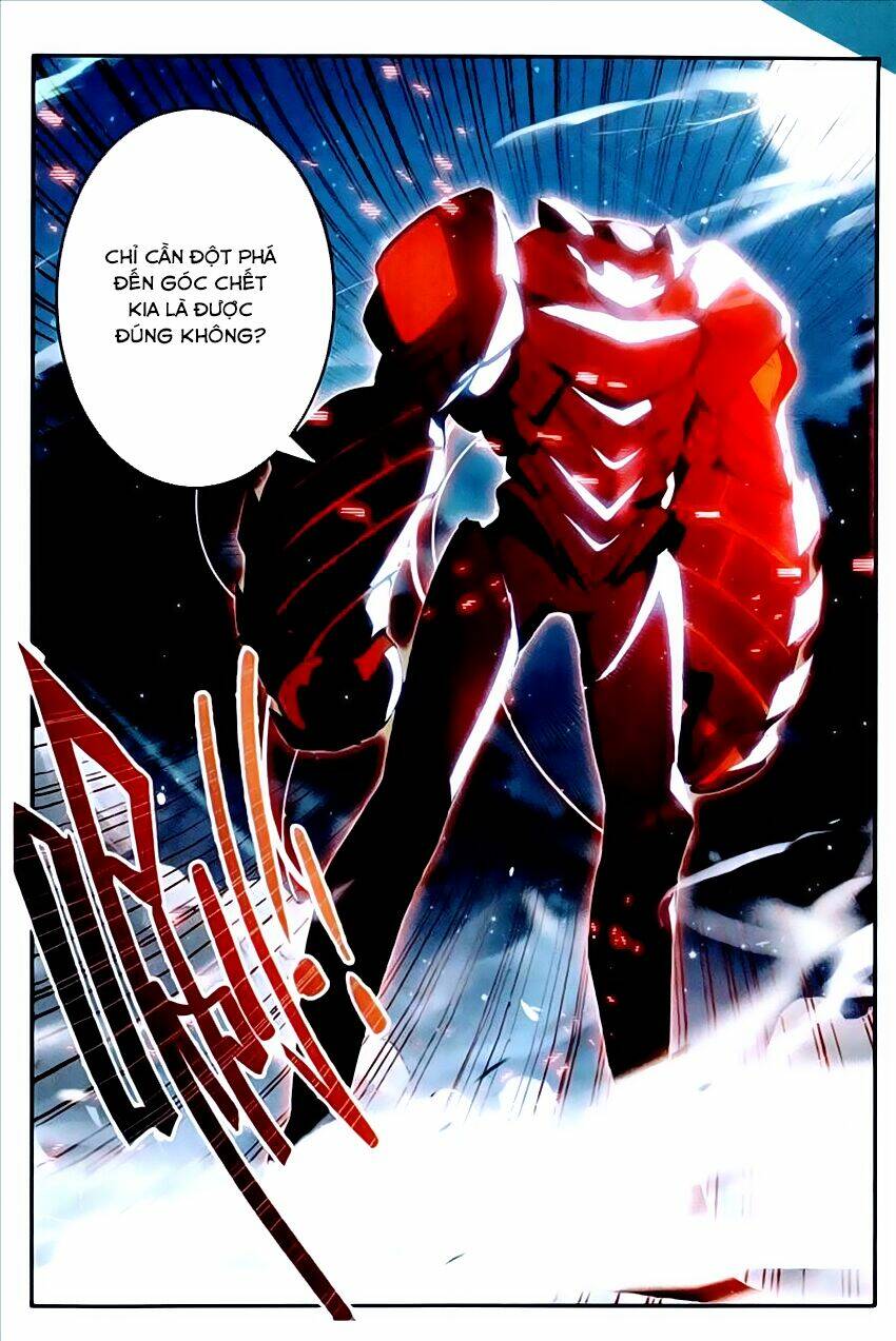 bất bại chiến thần remake chapter 16 14