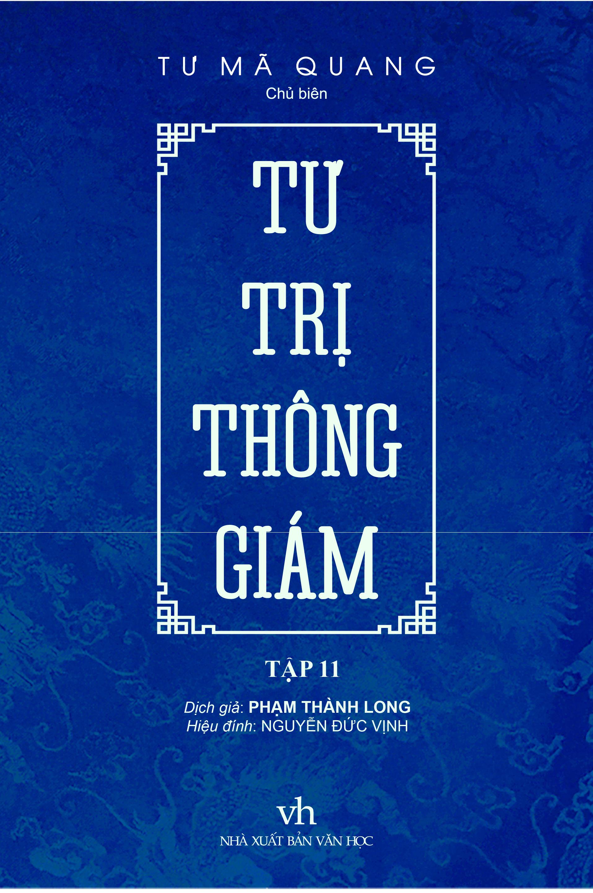 Sách - Tư Trị Thông Giám - Tập 11 - Bìa Cứng