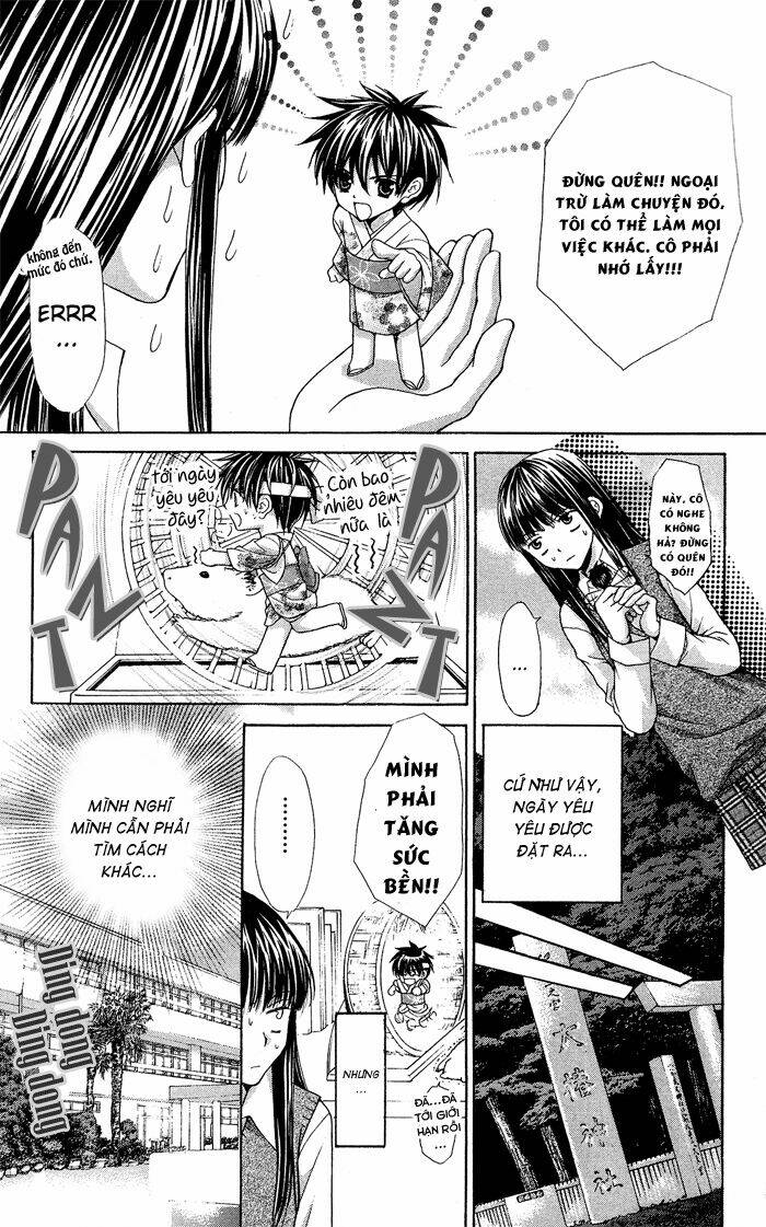 chuyện tình yêu của nữ tư tế chapter 5.1 19