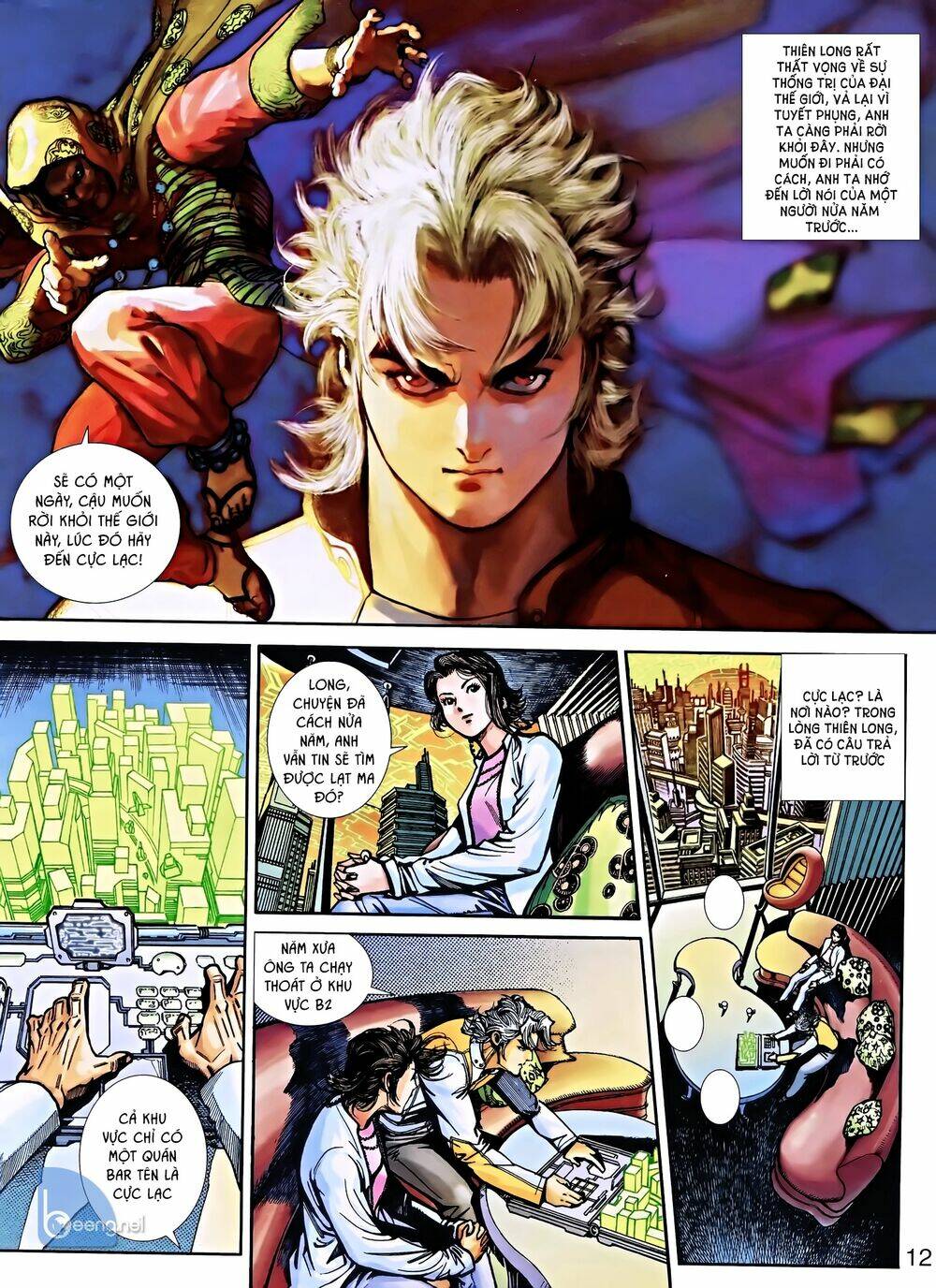 thần binh 5 chapter 3 12