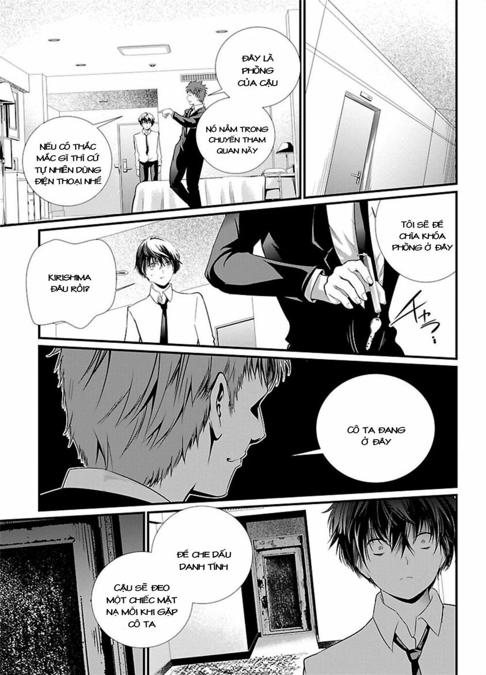 thí nghiệm ngục tù chapter 2 10