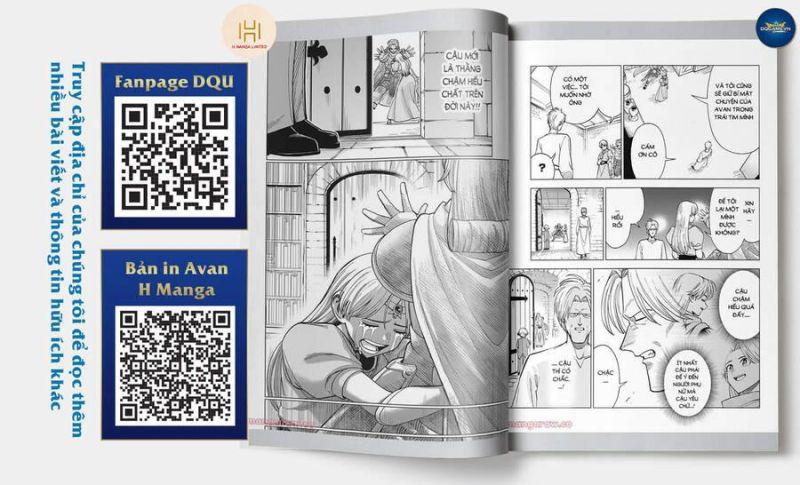 dragon quest - dũng giả avan và ngục viêm ma vương chapter 24 14