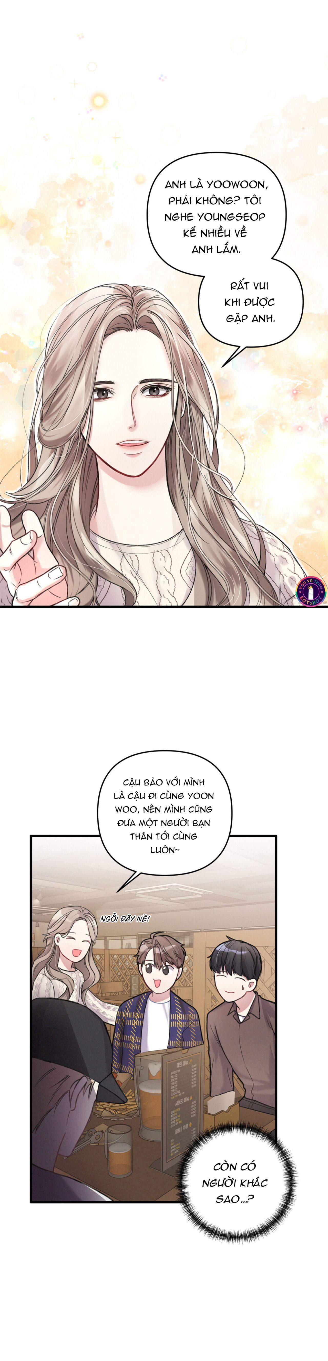 cuộc sống thường nhật của trị liệu viên hạng b chapter 4 5