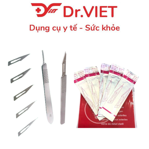 Dao mổ LUGMED 11 – Sắc bén, hỗ trợ thao tác chính xác