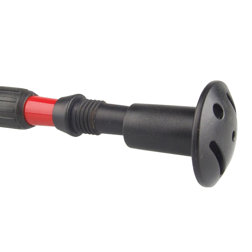 5x Trekking Stick Pole Tip Cover Protector Camping Tent Support Rod End Cap