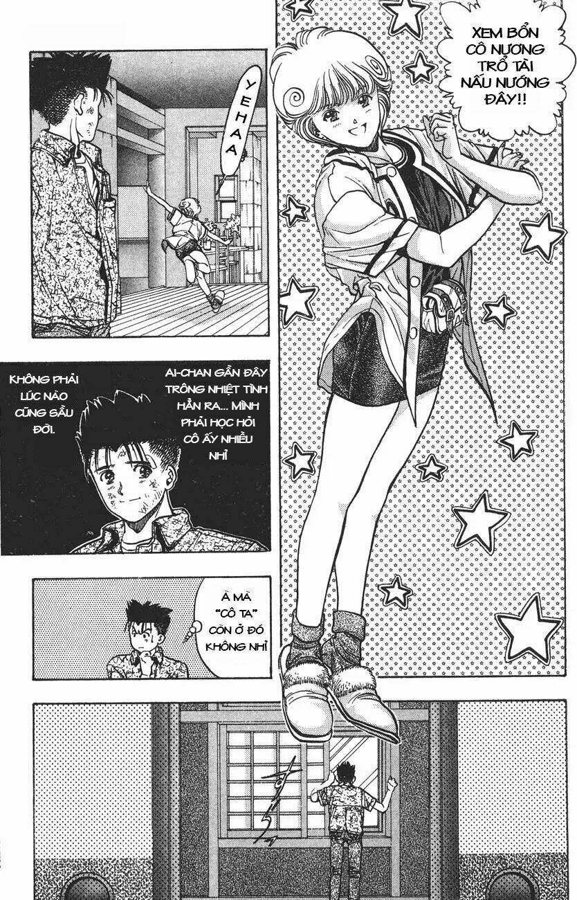 amano ai - bạn gái trong tivi chapter 49 8