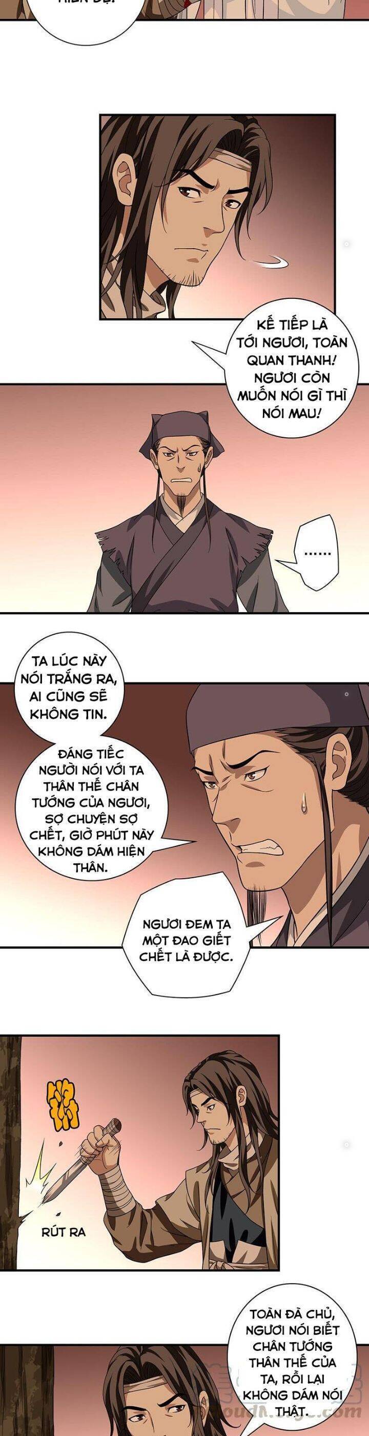 thiên long bát bộ webtoon chapter 89 3